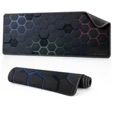 WPD-B800 gaming podloga 800x300mm vodootporna s uzorkom crna