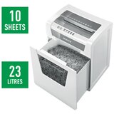 Leitz uničevalec dokumentov iq office 2x15 10-listni p5 80020000 | Shoptok.si