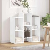  Strani šal Bela 90 x 30 x 90 cm, (5000217899) | Shoptok.si