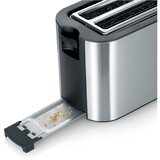 Severin AT2590 4 kriške, toster, inox | shoptok.hr