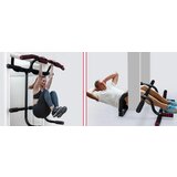  Prenosna fitnes palica za vadbo moči, dim. 101 x 57,5 ​​x 96 cm | Shoptok.si