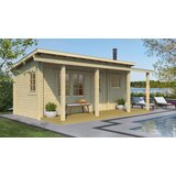 Male kuće Sauna kućica MODERNI PIHASAUNA 26 620 × 280 cm – bez završnog krovnog pokrova | shoptok.hr