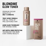 Schwarzkopf Professional Blondme Glow Toner boja za toniranje kose nijansa Hazelnut 8-46 60 ml | shoptok.hr