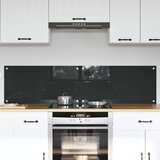  Kuhinjski zid 2 pcs Tamno siva 80 x 40 cm | shoptok.hr