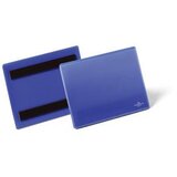 Durable Magnetni žepi 105x148 (120x163) modri 50 kos, (20376042) | Shoptok.si