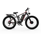 Duotts S26 električno kolo, 750W*2 motor, 48V 20Ah, največja hitrost 55km/h, doseg 100-120Km, z app, bluetooth povezava, največja nosilnost 150KG, (21723065) Cene
