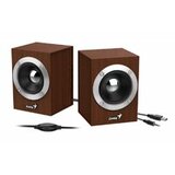 Genius zvučnici SP-HF280, 6W, USB+3,5mm, drveni Cijene