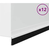  Samoljepljivi pečati za vrata 12 pcs Bijelo 100 cm | shoptok.hr