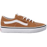 Vans Nizke superge Baskets Sk8-Low daim et toile Kostanjeva Cene