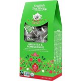 English Tea Shop Bio Zeleni čaj granatno jabolko - Fairtrade - 15 piramidnih vrečk Cene