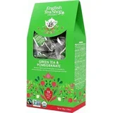 Bio zeleni čaj, šipak, Fairtrade - 15 vrećica čaja