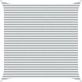  Jedro za sunce Svijetlo siva i bijela. 4,5 x 4,5 m | shoptok.hr