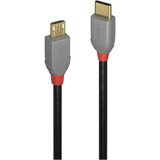 Lindy USB kabel USB 2.0 USB-C® vtič\, USB-mikro-B vtič 1.00 m črna\, siva 36891, (20421726) | Shoptok.si