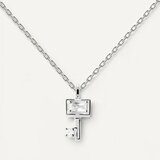 PD Paola key srebrna ogrlica ( co02-486-u ) Cene