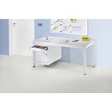 eurokraft pro pisalna miza za delovne mojstre, z delovno ploščo iz hpl, šxgxv 1400 x 800 x 750 mm | Shoptok.si