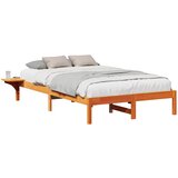  Krevetna konstrukcija Vosak smeđa 140 x 190 cm | shoptok.hr