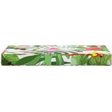  Jastučić za sjedenje na otvorenom šareni 80 x 40 x 8 cm - šareni 80 x 40 cm | shoptok.hr