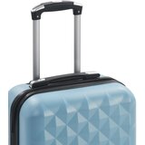  Čvrsti kovčeg s kotačima plavi ABS | shoptok.hr