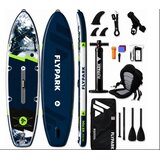 FlyPark B-roba SUP daska na naduvavanje Balkan Angler 365x89x15cm Cene