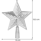 springos božićni ukras "Zvijezda", 14,5 cm, srebrna Cijene