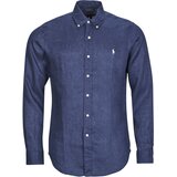 Polo Ralph Lauren Srajce z dolgimi rokavi CHEMISE COUPE DROITE EN LIN | Shoptok.si