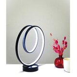 Opviq stona lampa cezanne black white light