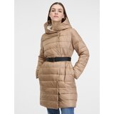Orsay Women's Brown Quilted Coat - Women | Shoptok.si