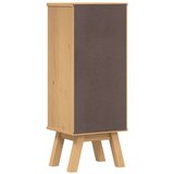 Kabinet za pohranu u kupaonici 35x30x90 cm od masivnog drva borovine | shoptok.hr