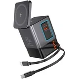 105w kombo punjač – multi port + wireless