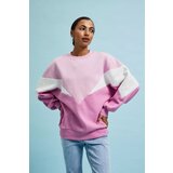 Marisse Women's Sweatshirt L-Bl-4320 Pink Cijene