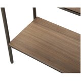 Mauro Ferretti Smeđi pomoćni stol od masivne jele 31x120 cm Toronto – | shoptok.hr