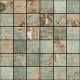x Mozaik ploščica Bagdad (29,75 x 29,75 cm, zelena, glazirana, R9) Cene