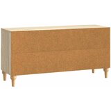 TV ormar Sonoma hrast 102 x 34,5 x 50 cm Konstrukcijsko drvo | shoptok.hr
