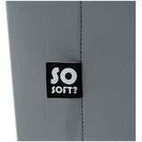 So Soft? Narančasta vreća za bebe od imitacije kože Round M – | shoptok.hr