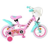 Volare dječji bicikl Paw Patrol 12″ ružičaste boje s dvije ručne kočnice | shoptok.hr