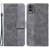 INORCO Za Nokia C32 denarnica telefonska torbica PU usnje z geometrijskim vzorcem natisnjenim stojalom preklopni pokrov, (22035325) | Shoptok.si
