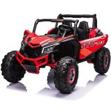 Buggy na akumulator UTV-MX613 – 4×4 – dvosjed – crveni | shoptok.hr