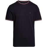 Tommy Hilfiger Majica nočno modra / rdeča / bela | Shoptok.si