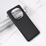 Teracell maska za Xiaomi Redmi Note 14 Pro Plus (EU) Carbon fiber crna | Eponuda.com