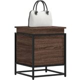 vidaXL Kutija za pohranu s poklopcem 40x40x51,5 cm konstruirano drvo | shoptok.hr
