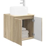  Umivaonik s policom Hrast sonoma 49,5 x 44,5 x 66 cm | Eponuda.com