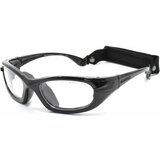 Progear eyeguard L1030 - shiny metallic black Cene
