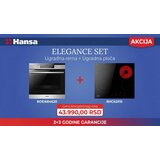 Hansa Ugradni set rerna BOEI684620 + ploca BHC62516 Cene
