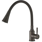 KUCHINOX Granitni sudoper Laut set s miješalicom i sifonom, crni 76x44 cm | shoptok.hr
