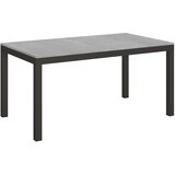 Itamoby   Everyday Evolution (90x160/264 cm) - siva, barva nog: antracit - raztegljiva jedilna miza, (20842909) Cene