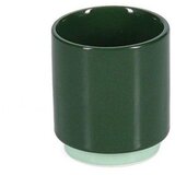 ONA Temno zelena skodelica za espresso iz kamenine 130 ml Duo – | Shoptok.si