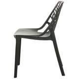 MID.YOU Stol Artifo Tri, Črna | Shoptok.si