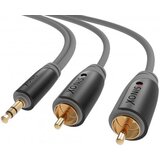 SINOX avdio kabel SXA3402 3,5mm-2xRCA 2 m Cene