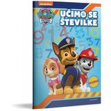 Paw Patrol Učimo se številke z nalepkami Cene
