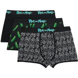 Cropp - Komplet 3 boksaric Rick and Morty - Črna Cene